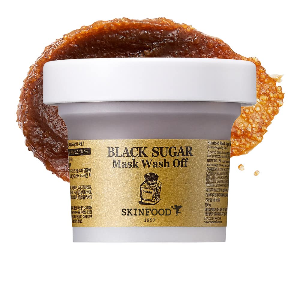 Skin Food Black Sugar Mask Wash Off 120G